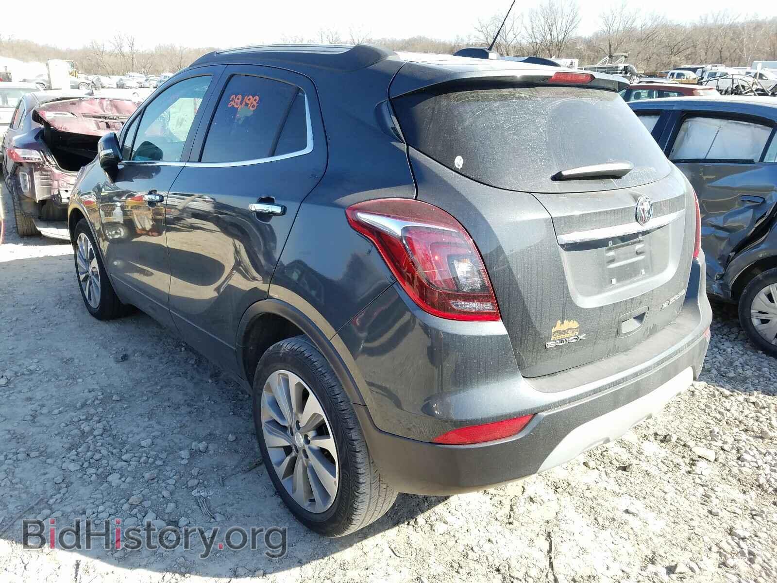 2018 BUICK ENCORE - VIN: KL4CJASB2JB663665 - Photo 3