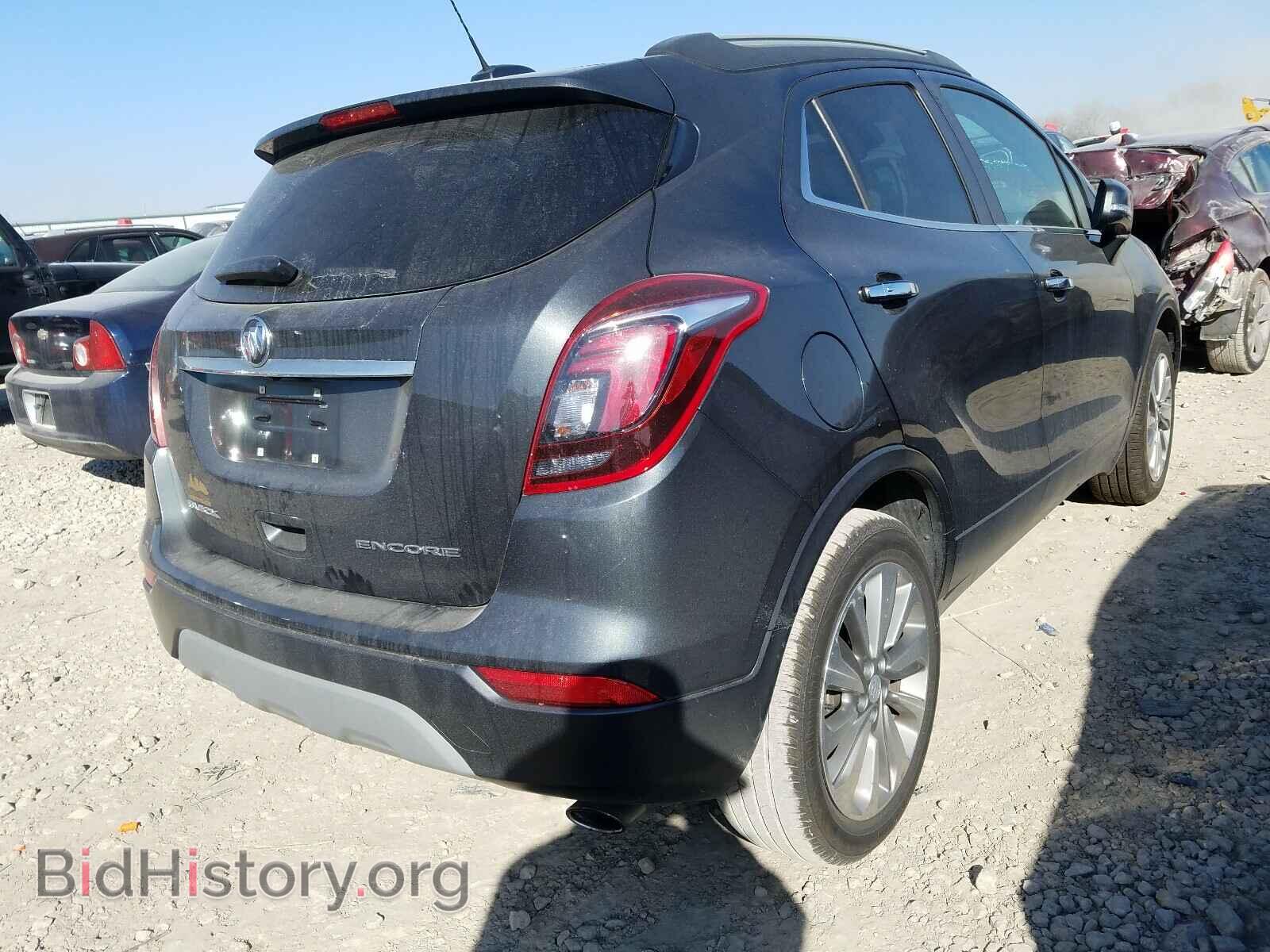 2018 BUICK ENCORE - VIN: KL4CJASB2JB663665 - Photo 4