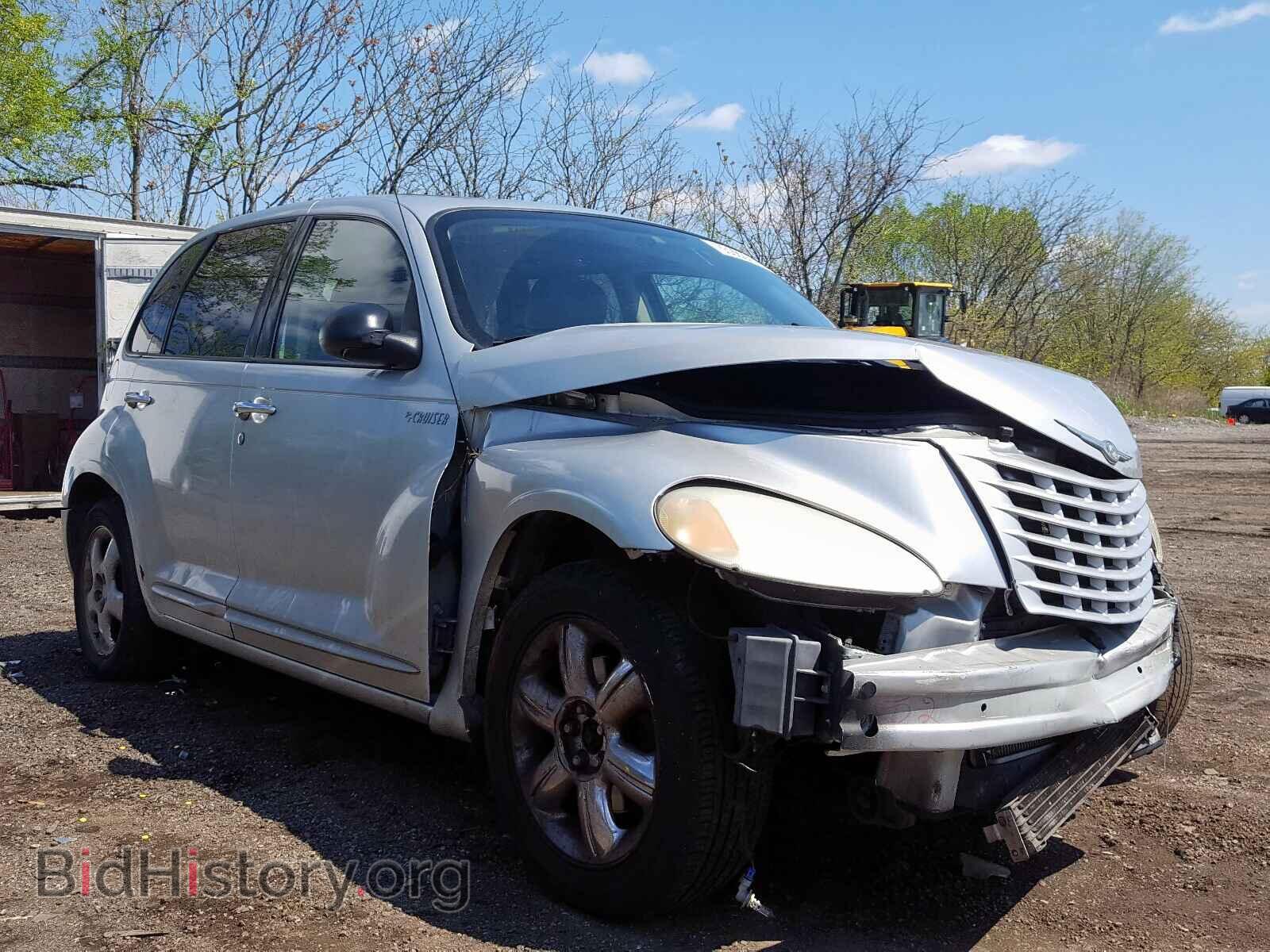 Фотография 3C8FY68B62T265747 - CHRYSLER PT CRUISER 2002