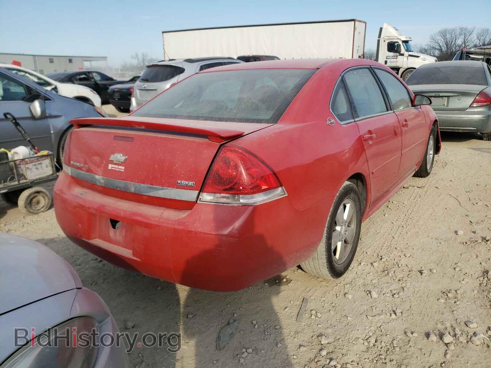 2009 CHEVROLET IMPALA - VIN: 2G1WT57K191187541 - Фото 4