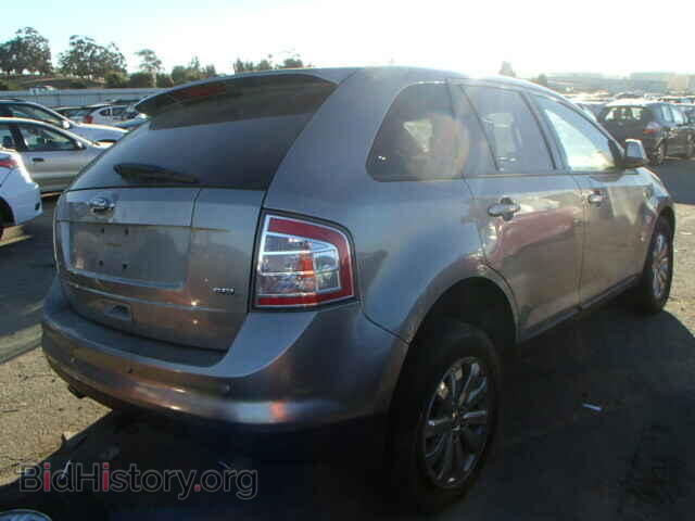 2008 FORD EDGE - VIN: 2FMDK38C38BA09762 - Фото 4
