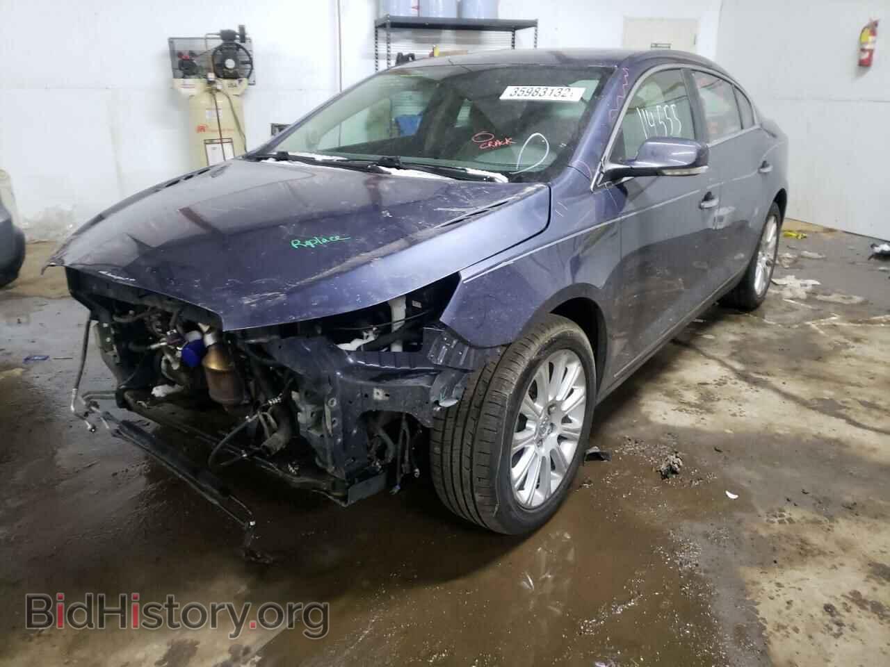 2013 BUICK LACROSSE - VIN: 1G4GG5E34DF170063 - Фото 2