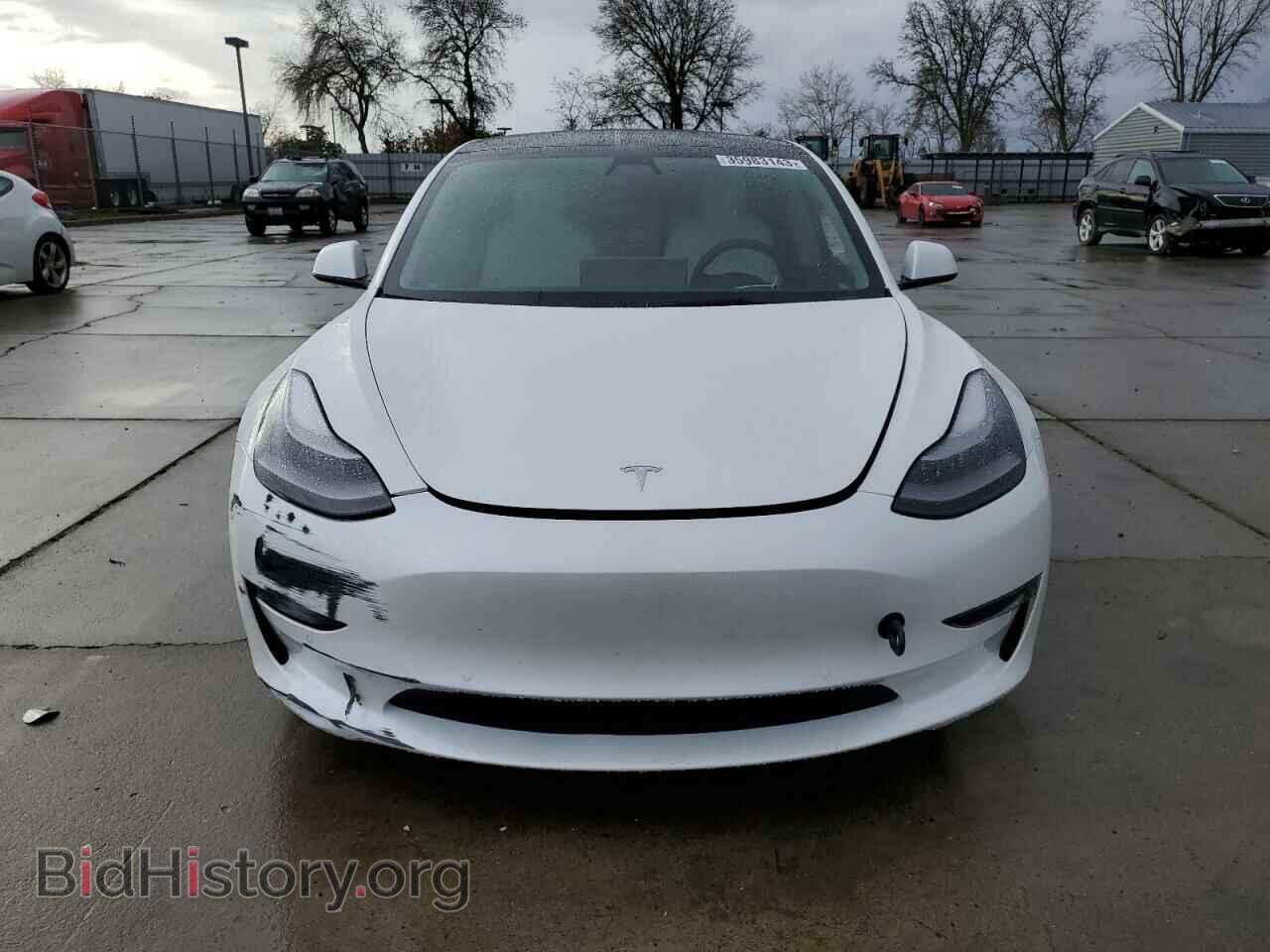 2022 TESLA MODEL 3 - VIN: 5YJ3E1EB9NF135419 - Фото 5