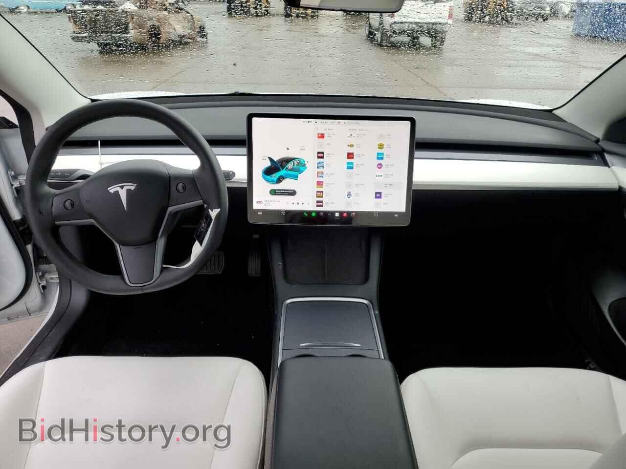 2022 TESLA MODEL 3 - VIN: 5YJ3E1EB9NF135419 - Фото 8