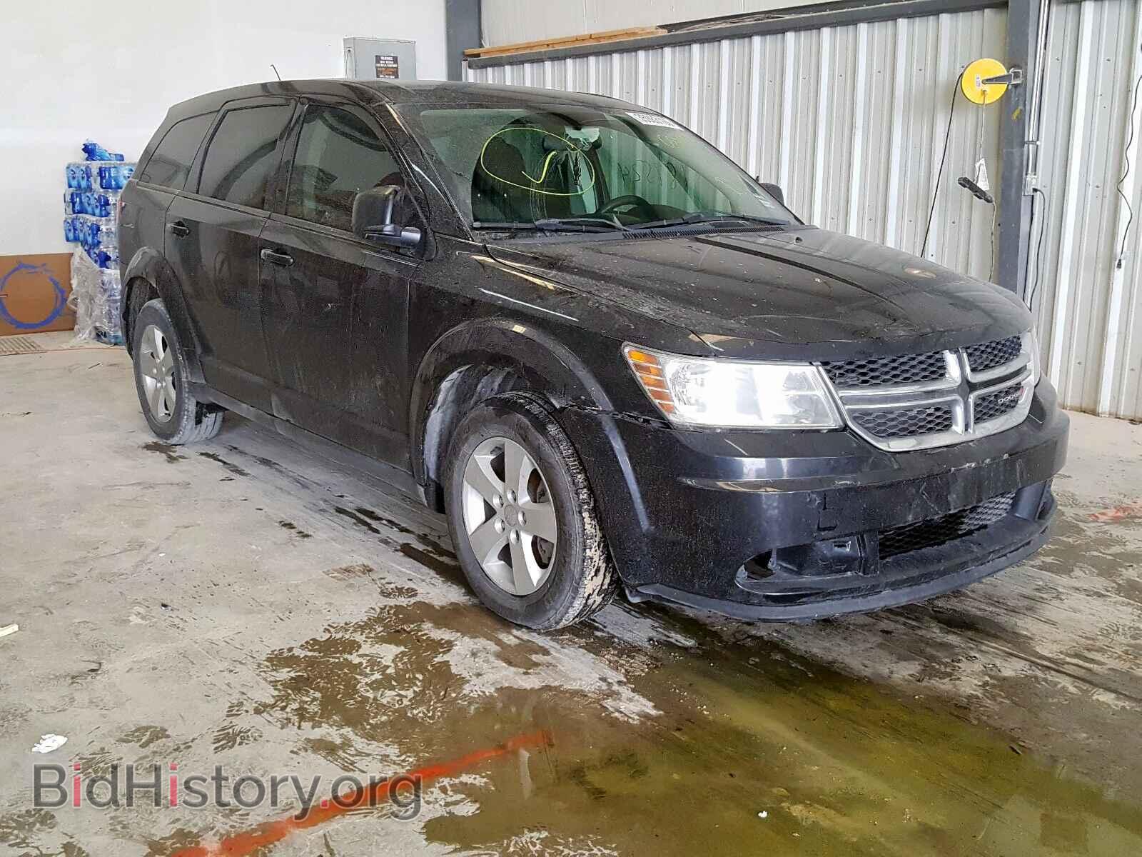 Фотография 3C4PDCABXDT608086 - DODGE JOURNEY 2013