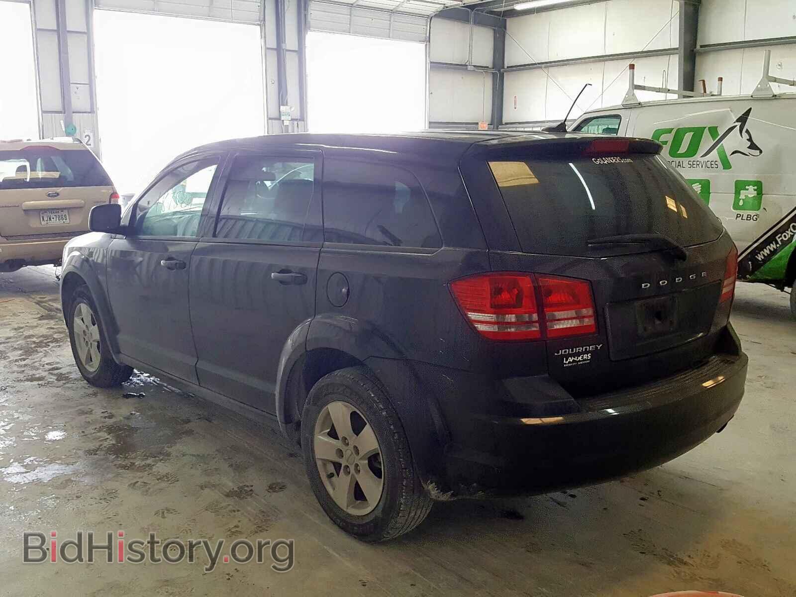 2013 DODGE JOURNEY - VIN: 3C4PDCABXDT608086 - Фото 3