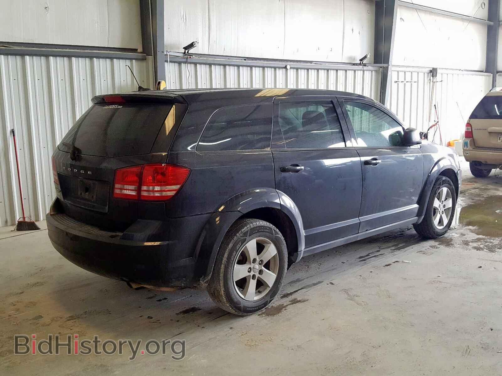 2013 DODGE JOURNEY - VIN: 3C4PDCABXDT608086 - Фото 4