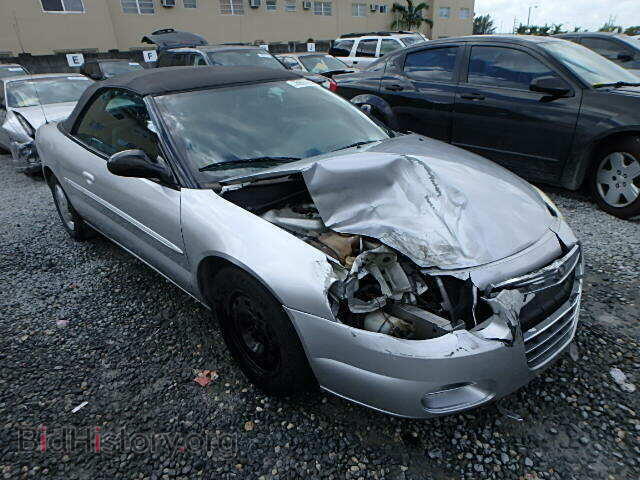 Фотография 1C3EL45X44N349007 - CHRYSLER SEBRING 2004