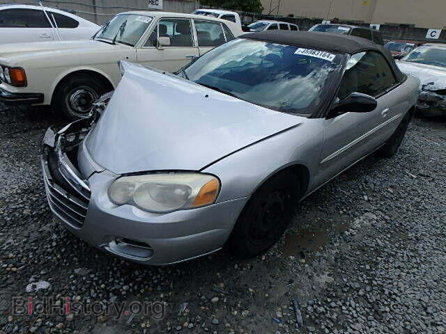 2004 CHRYSLER SEBRING - VIN: 1C3EL45X44N349007 - Фото 2
