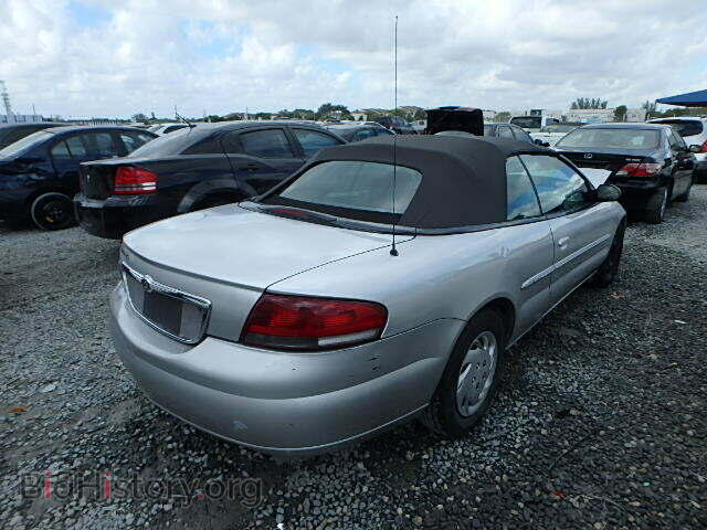 2004 CHRYSLER SEBRING - VIN: 1C3EL45X44N349007 - Фото 4