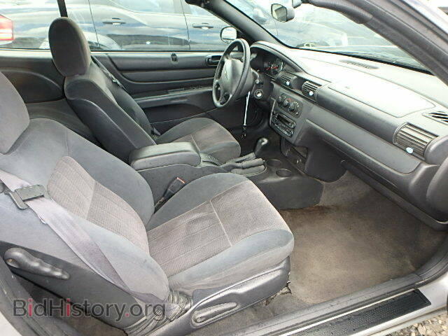 2004 CHRYSLER SEBRING - VIN: 1C3EL45X44N349007 - Фото 5