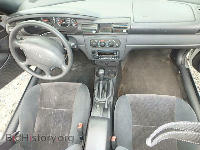 2004 CHRYSLER SEBRING - VIN: 1C3EL45X44N349007 - Фото 9
