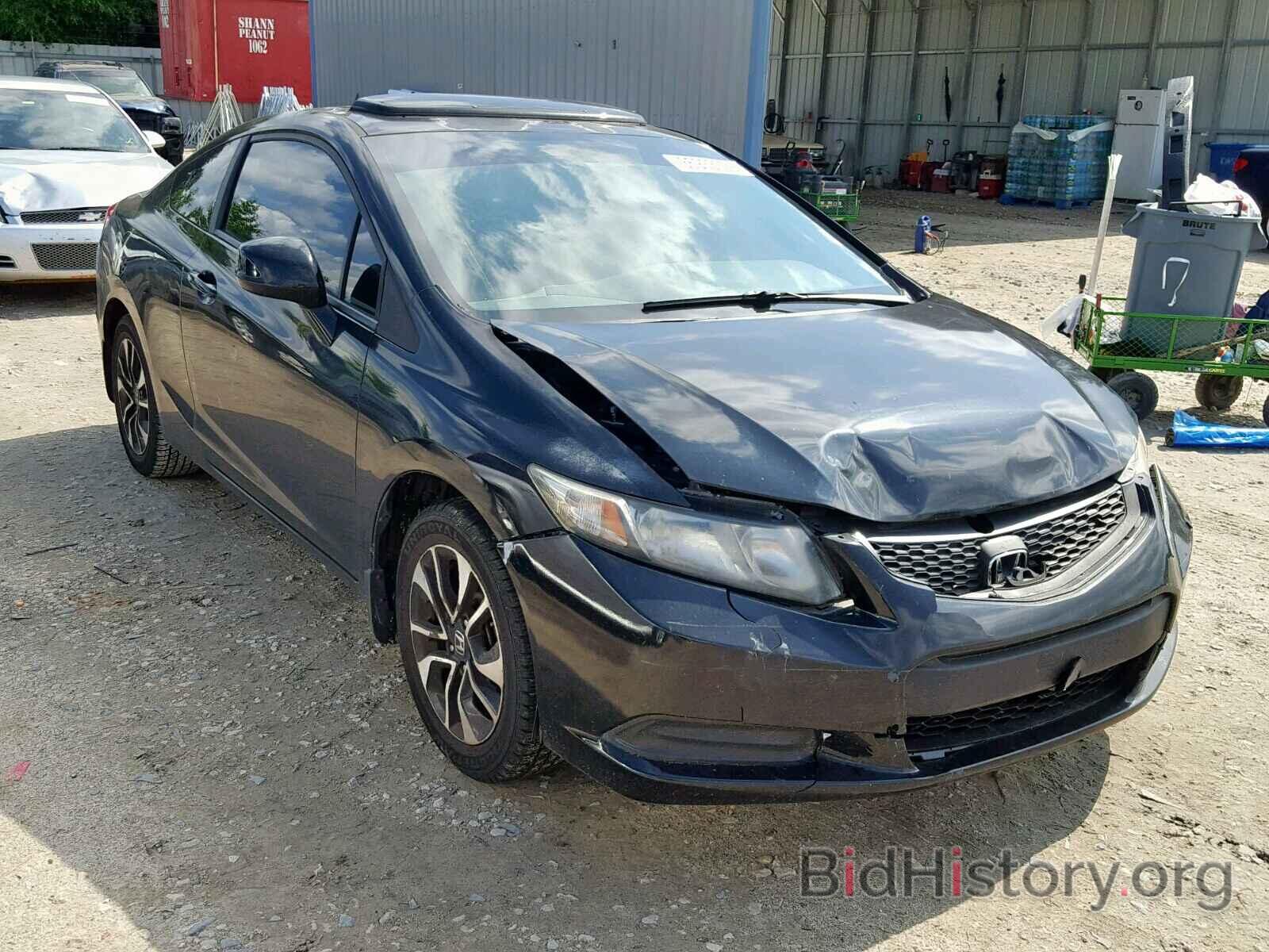 Фотография 2HGFG3B89DH500722 - HONDA CIVIC 2013