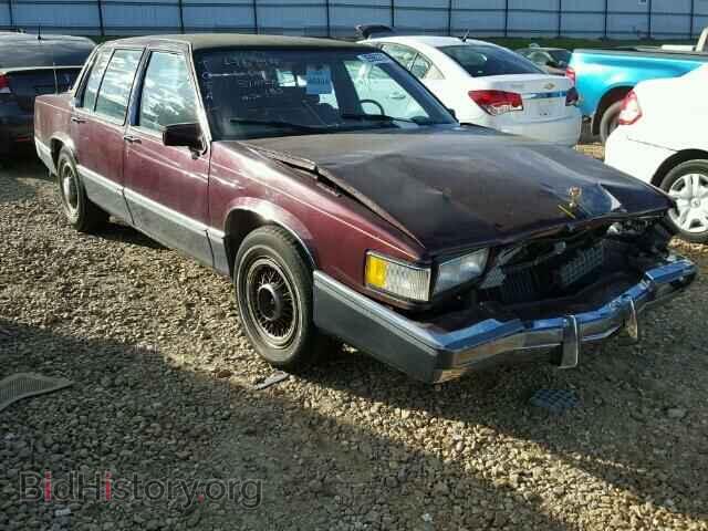 Photo 1G6CD5154K4354501 - CADILLAC DEVILLE 1989