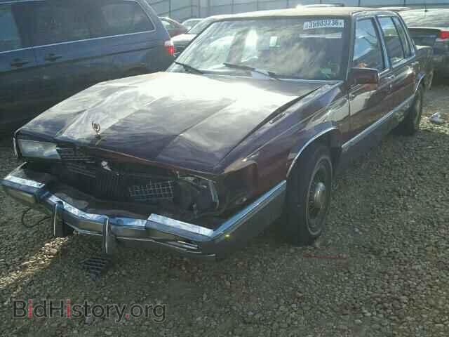 1989 CADILLAC DEVILLE - VIN: 1G6CD5154K4354501 - Фото 2