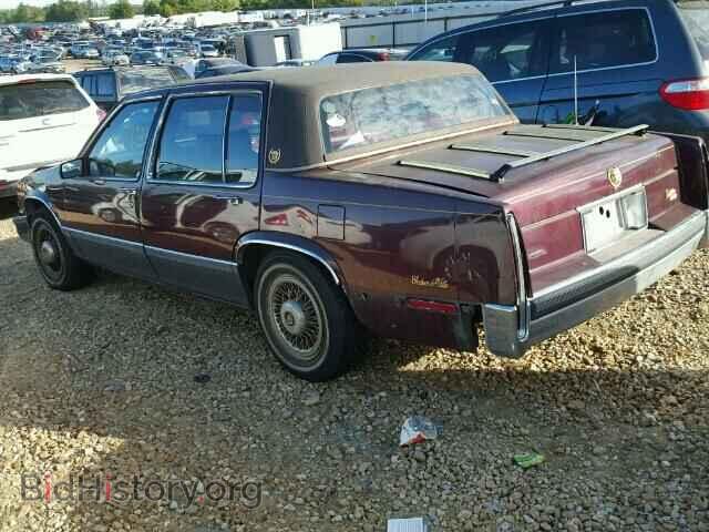1989 CADILLAC DEVILLE - VIN: 1G6CD5154K4354501 - Фото 3