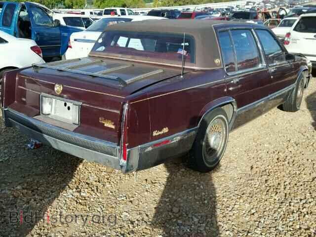 1989 CADILLAC DEVILLE - VIN: 1G6CD5154K4354501 - Фото 4