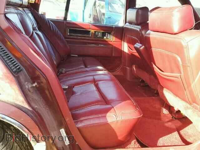 1989 CADILLAC DEVILLE - VIN: 1G6CD5154K4354501 - Фото 6