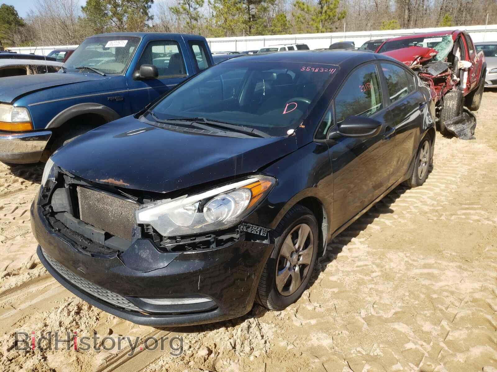 2015 KIA FORTE - VIN: KNAFK4A67F5430664 - Фото 2