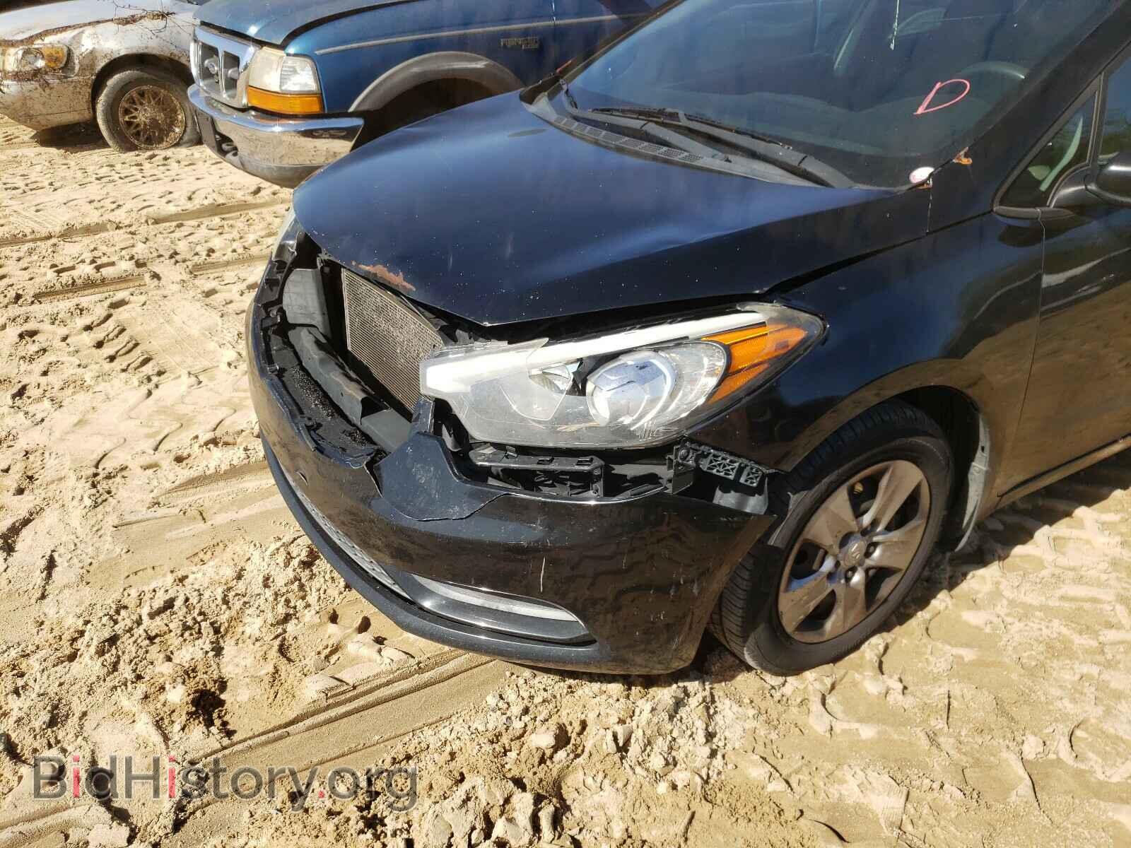 2015 KIA FORTE - VIN: KNAFK4A67F5430664 - Фото 9