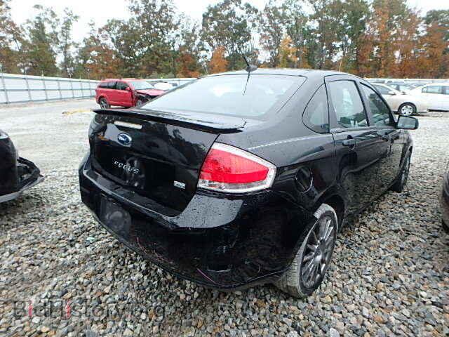 2009 FORD FOCUS - VIN: 1FAHP36N89W209652 - Фото 4