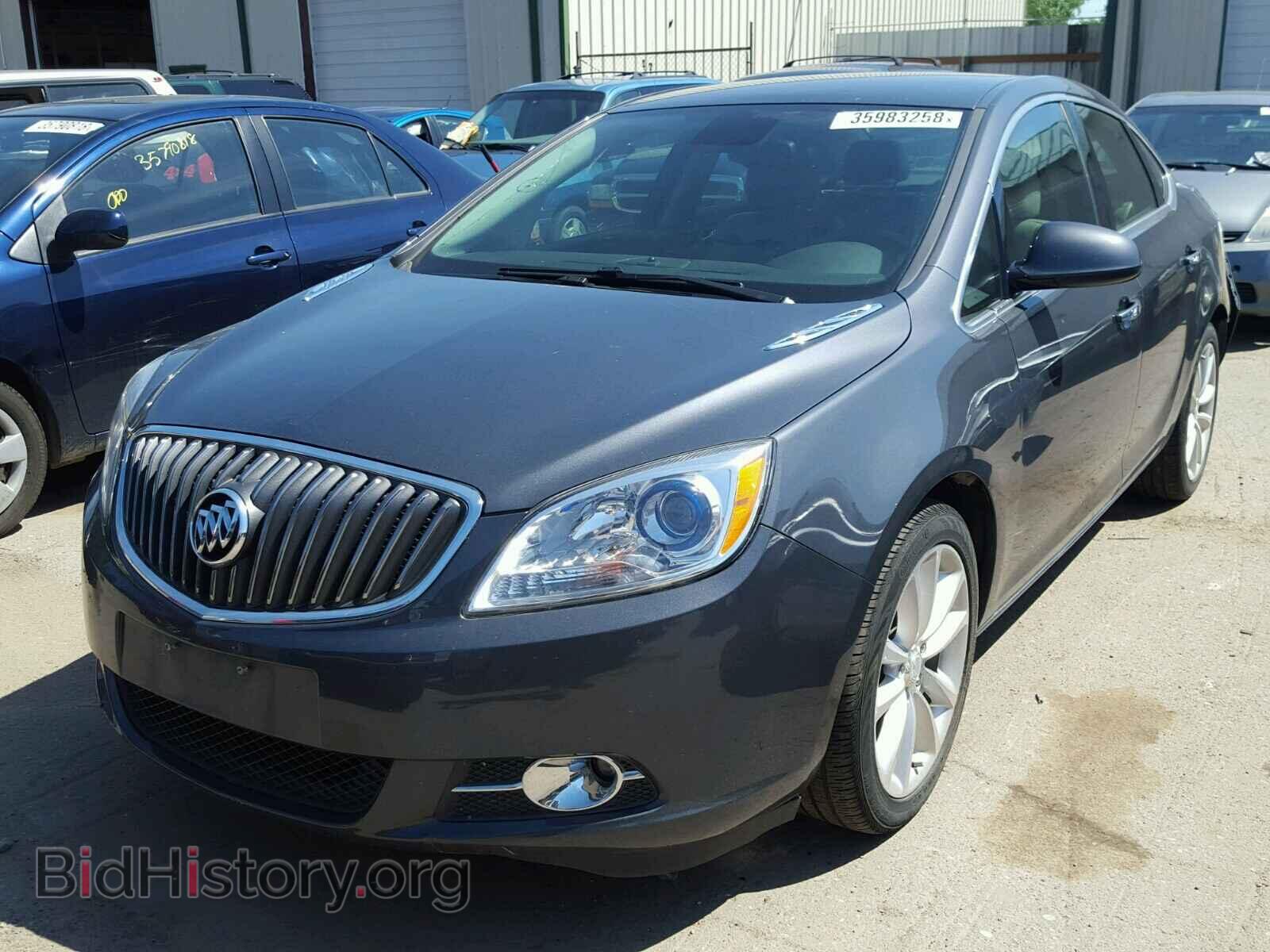 2013 BUICK VERANO - VIN: 1G4PP5SK0D4112572 - Фото 2
