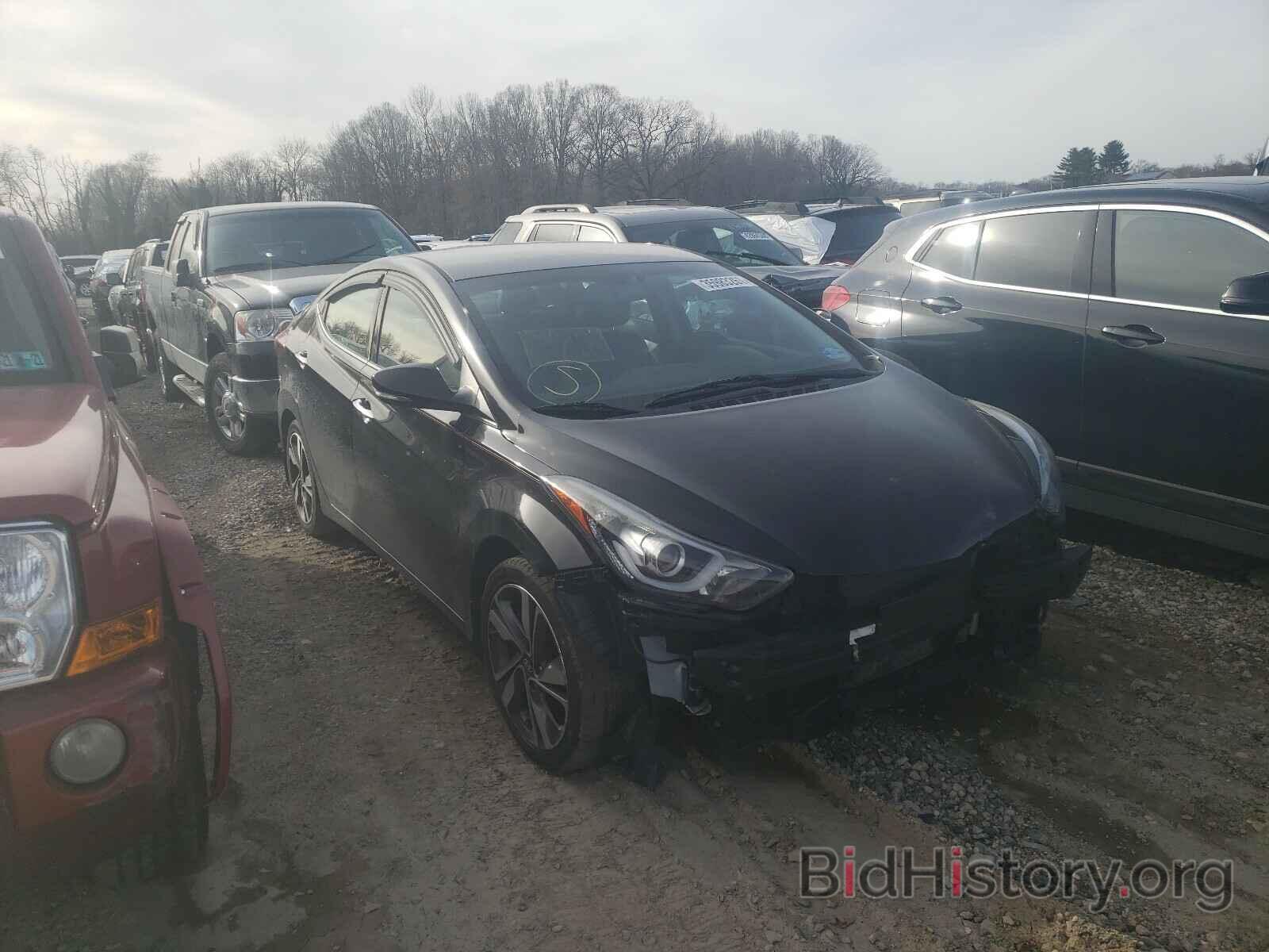 Photo 5NPDH4AE2FH643697 - HYUNDAI ELANTRA 2015