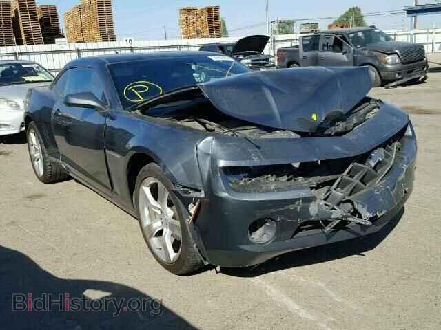Фотография 2G1FB1ED2B9120664 - CHEVROLET CAMARO 2011