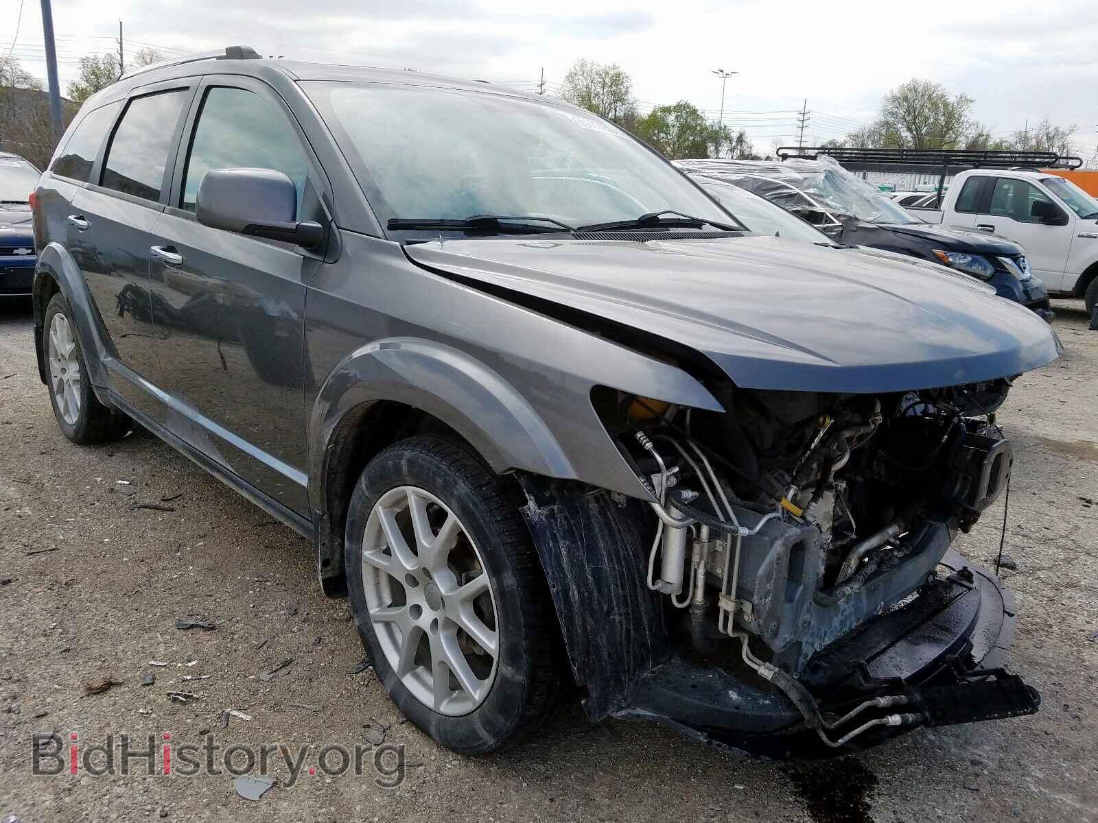 Фотография 3C4PDDDG0CT181691 - DODGE JOURNEY 2012