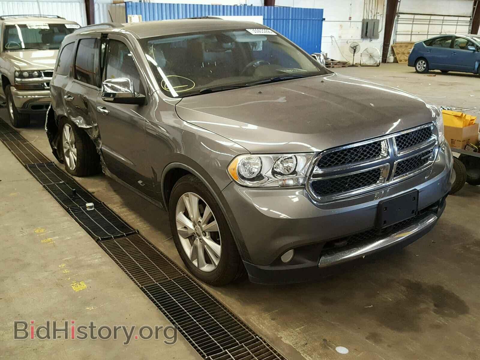 Photo 1D4SE4GT8BC628538 - DODGE DURANGO 2011