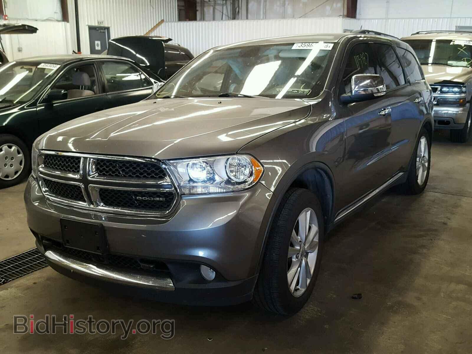 2011 DODGE DURANGO - VIN: 1D4SE4GT8BC628538 - Photo 2