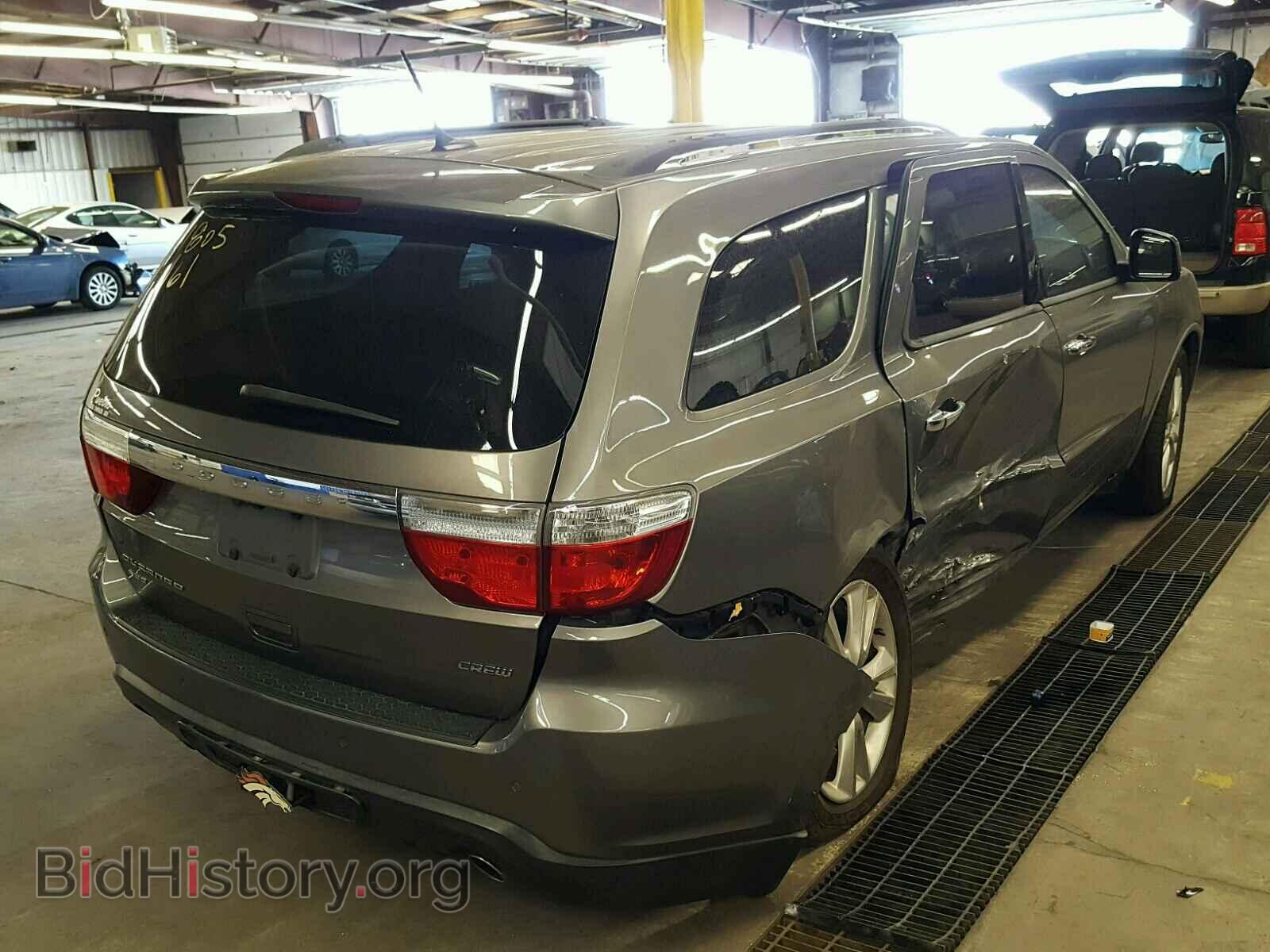 2011 DODGE DURANGO - VIN: 1D4SE4GT8BC628538 - Photo 4