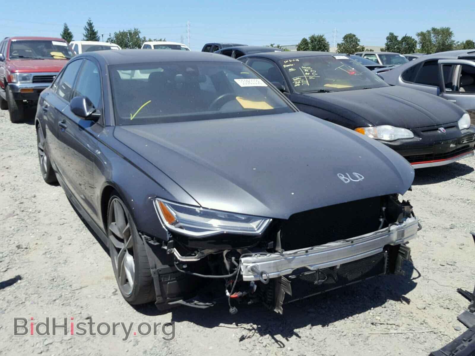 Photo WAUF2AFC8GN109280 - AUDI S6/RS6 2016