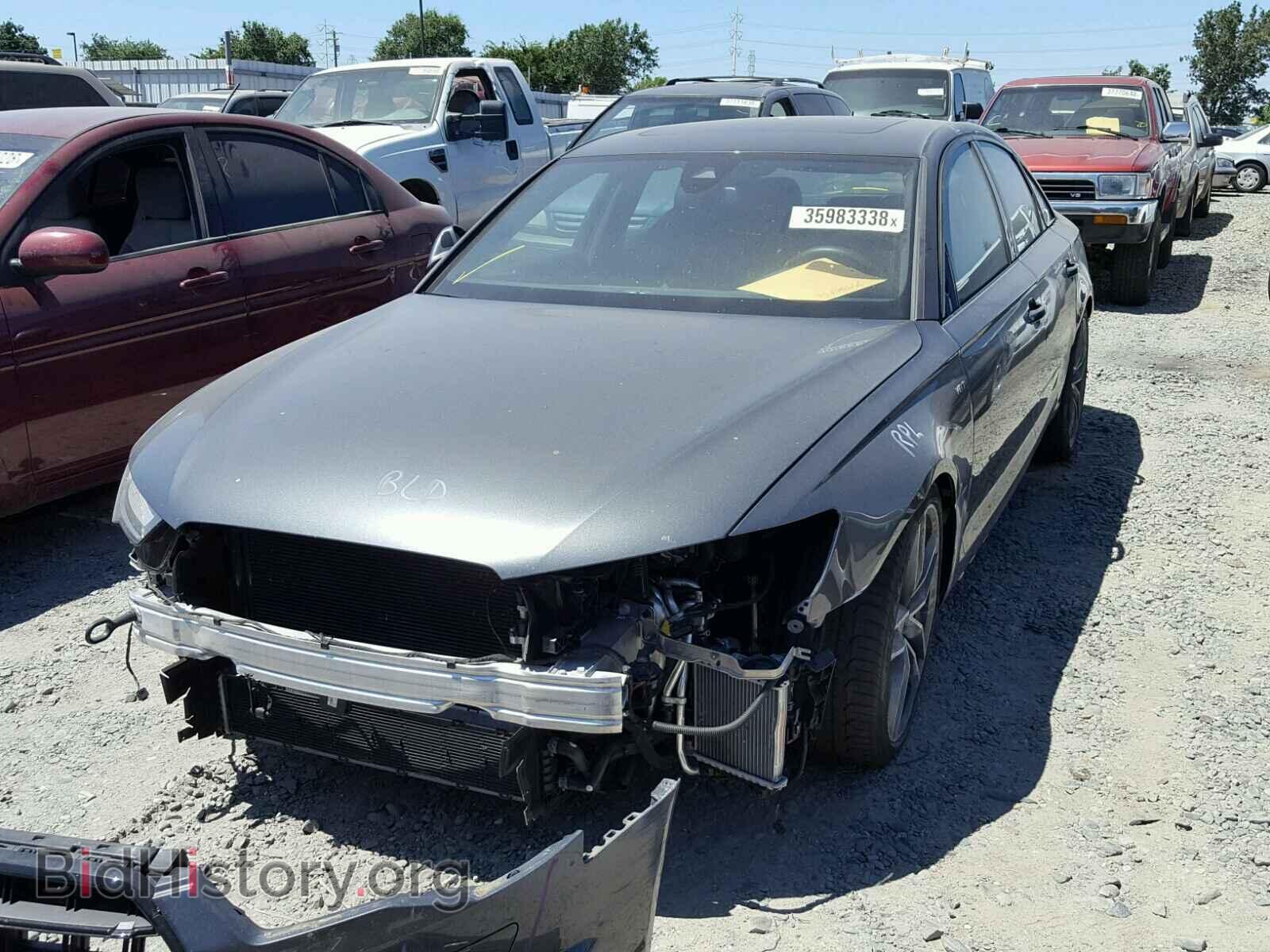 2016 AUDI S6/RS6 - VIN: WAUF2AFC8GN109280 - Фото 2