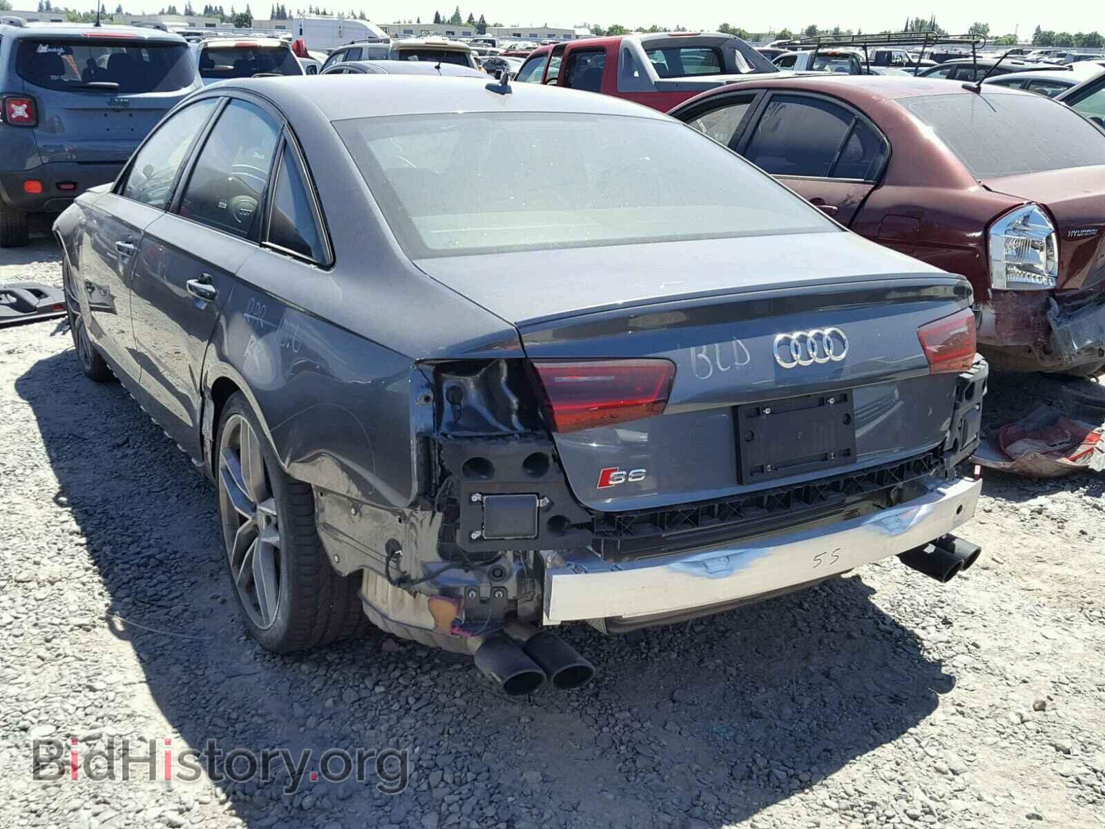 2016 AUDI S6/RS6 - VIN: WAUF2AFC8GN109280 - Фото 3