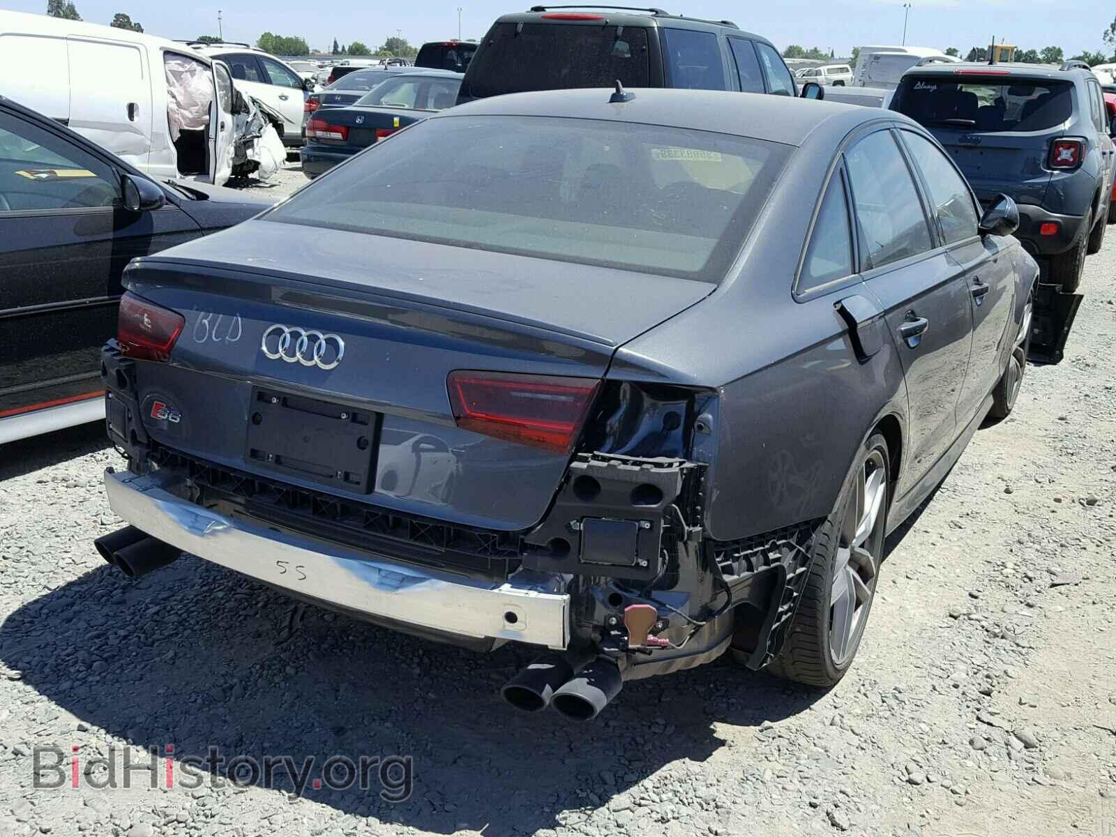 2016 AUDI S6/RS6 - VIN: WAUF2AFC8GN109280 - Фото 4