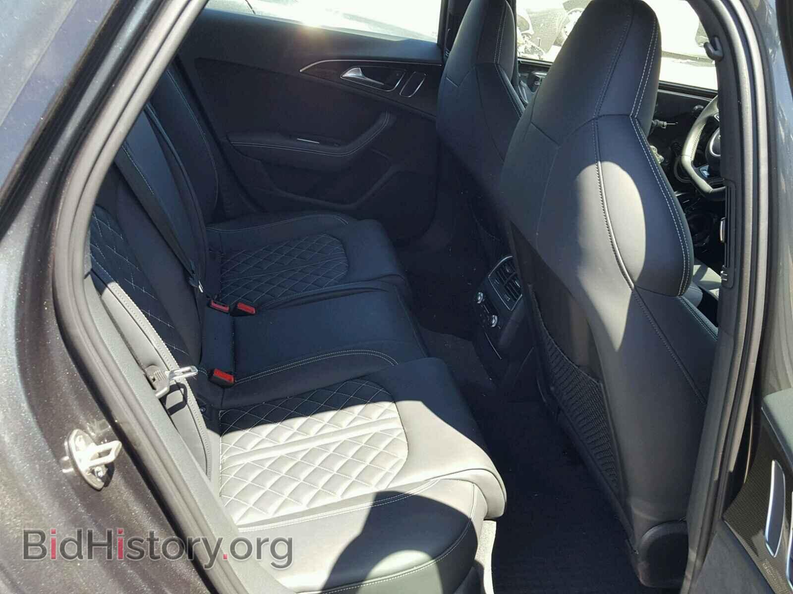 2016 AUDI S6/RS6 - VIN: WAUF2AFC8GN109280 - Фото 5