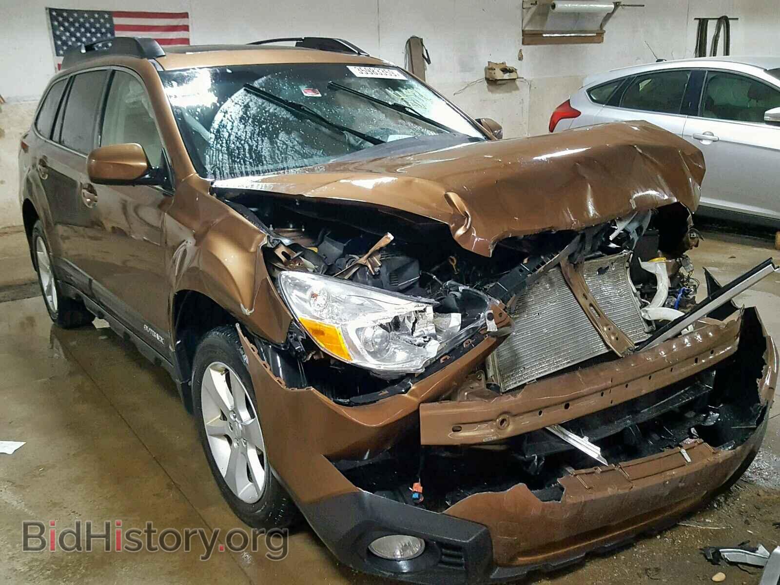 Photo 4S4BRCGC0D3209996 - SUBARU OUTBACK 2. 2013