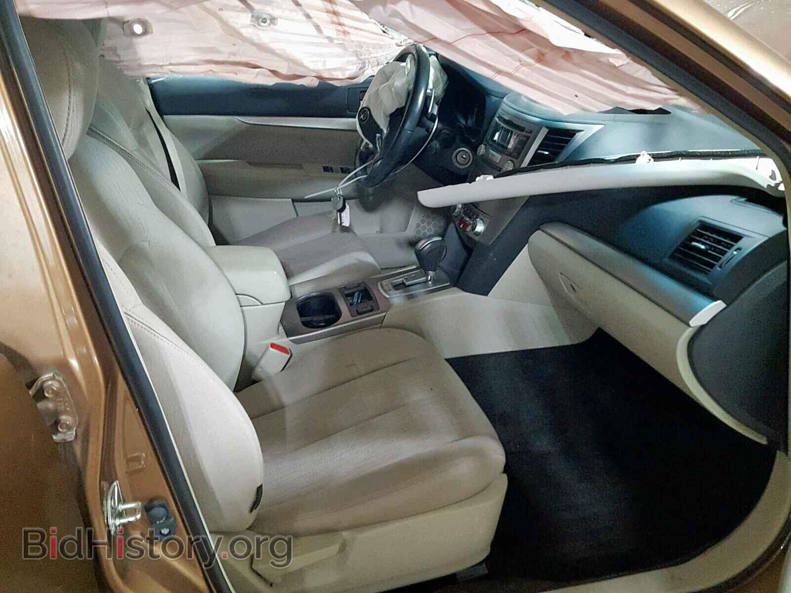2013 SUBARU OUTBACK 2. - VIN: 4S4BRCGC0D3209996 - Фото 5