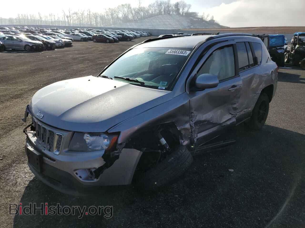 Фотография 1C4NJCEB8HD198409 - JEEP COMPASS 2017