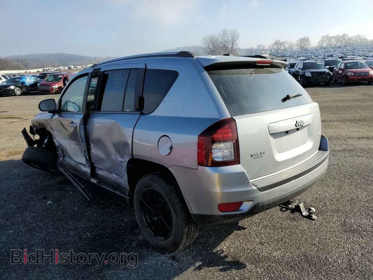 2017 JEEP COMPASS - VIN: 1C4NJCEB8HD198409 - Photo 2