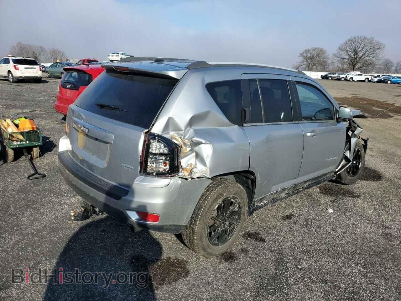 2017 JEEP COMPASS - VIN: 1C4NJCEB8HD198409 - Photo 3