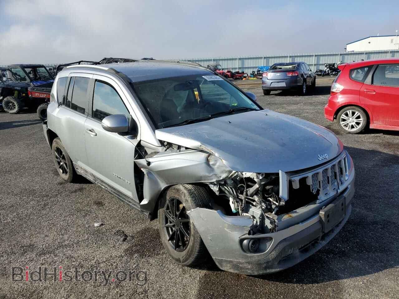 2017 JEEP COMPASS - VIN: 1C4NJCEB8HD198409 - Photo 4