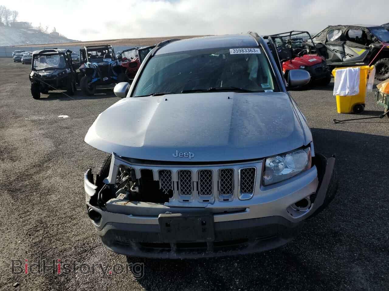 2017 JEEP COMPASS - VIN: 1C4NJCEB8HD198409 - Photo 5