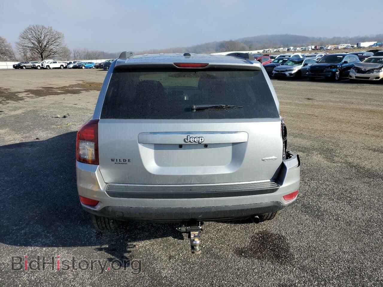 2017 JEEP COMPASS - VIN: 1C4NJCEB8HD198409 - Photo 6