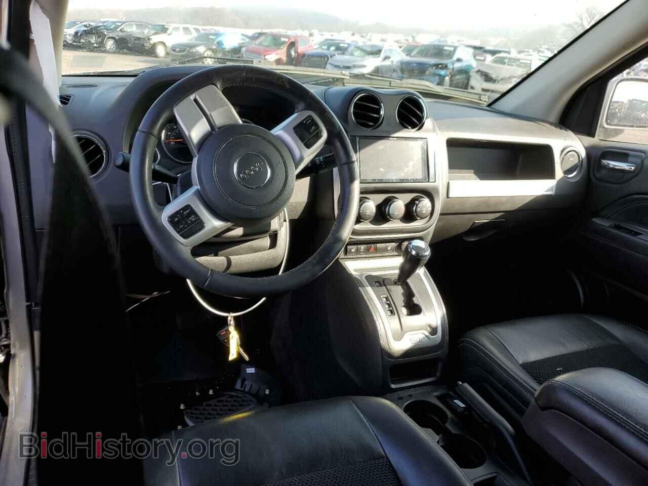 2017 JEEP COMPASS - VIN: 1C4NJCEB8HD198409 - Photo 8