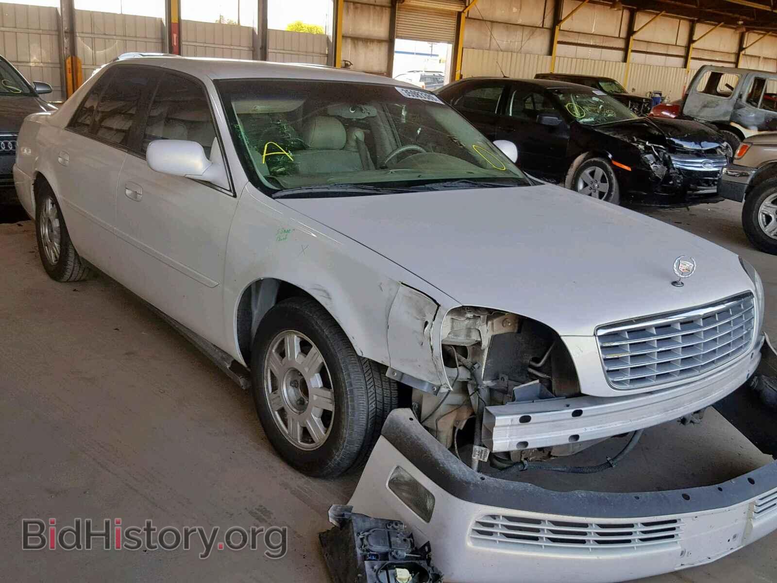 Photo 1G6KD54Y84U130071 - CADILLAC DEVILLE 2004
