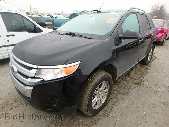 2011 FORD EDGE - VIN: 2FMDK3GC5BBB53080 - Photo 2