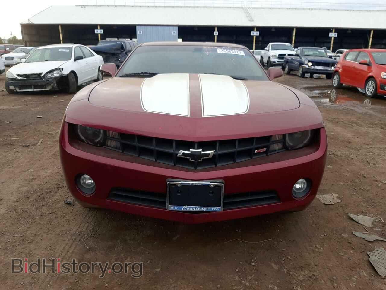 2011 CHEVROLET CAMARO - VIN: 2G1FB1ED3B9172627 - Фото 5