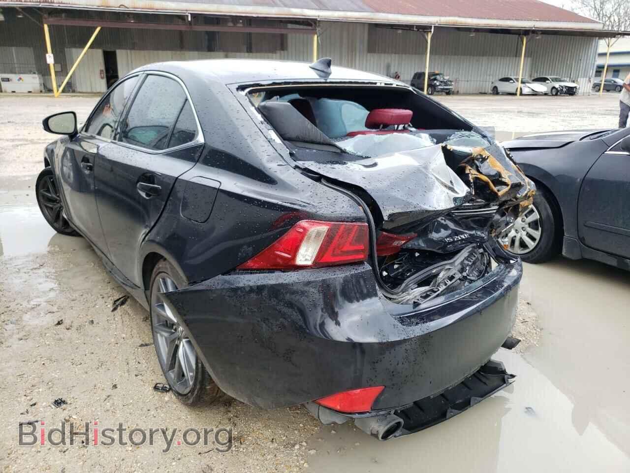 2016 LEXUS IS - VIN: JTHBA1D22G5035075 - Фото 3